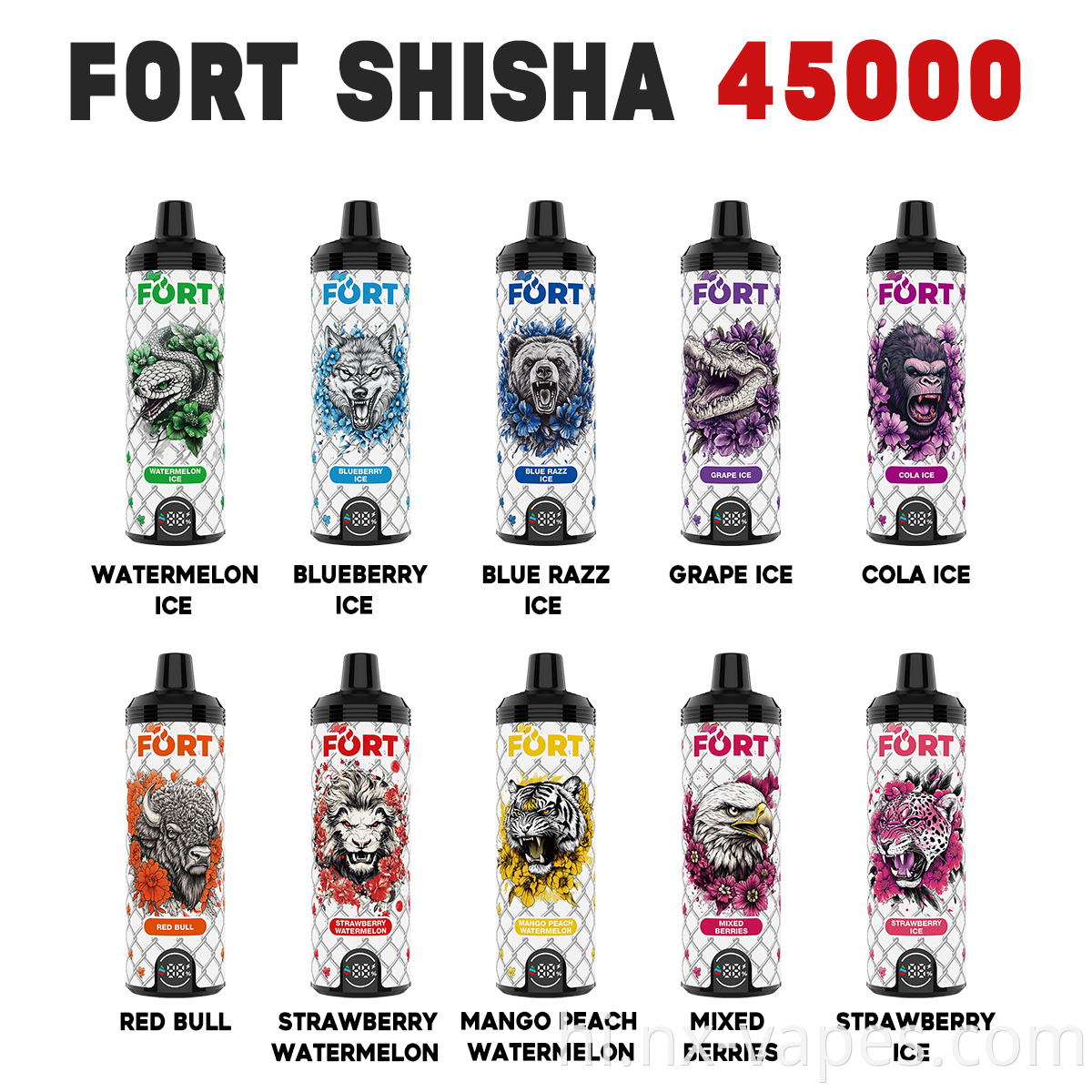 फोर्ट शीशा 45000 FORT SHISHA 45000